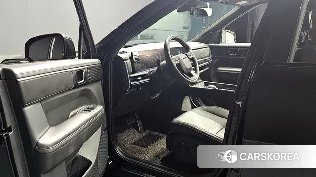 Hyundai Santa Fe (MX5) 2023 Черный из Кореи, фото 3