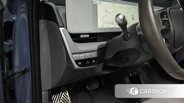 Hyundai Ionic 5 2021 Небесно-голубой из Кореи, фото 3