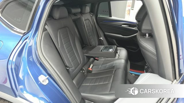 BMW X4 (G02) 2021 Синий из Кореи, фото 3