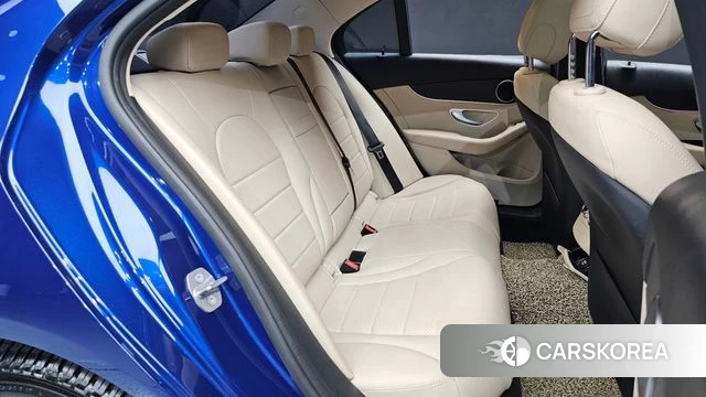 Mercedes-Benz C-Class W205 2019 Синий из Кореи, фото 3