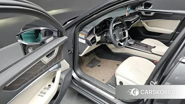 Audi A6 (C8) 2022 Серый из Кореи, фото 3