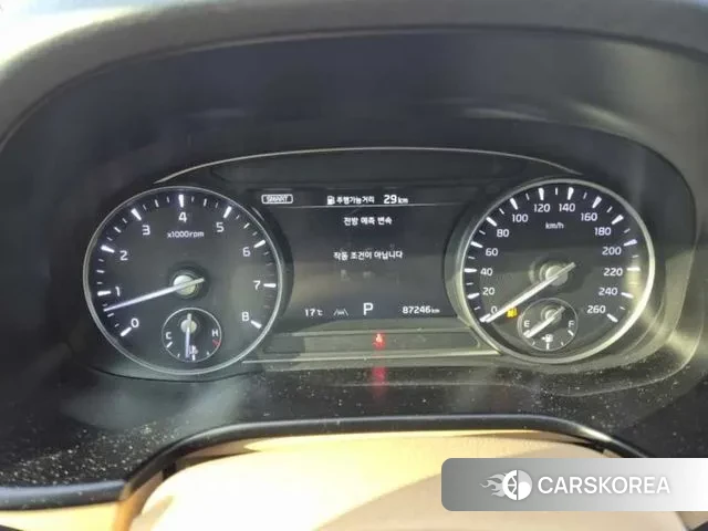 Kia The New K9 2nd generation 2021 Серый из Кореи, фото 3