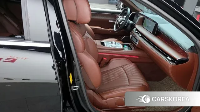 Genesis G90 (RS4) 2023 Черный из Кореи, фото 3