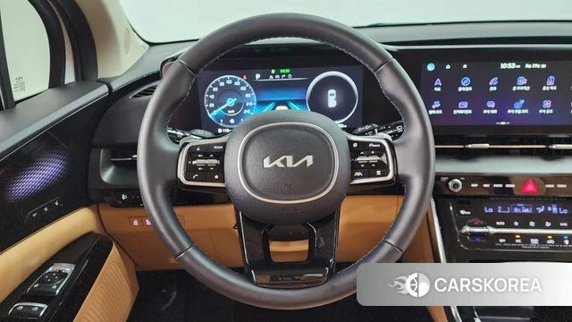 Kia Carnival 4th generation 2022 Белый из Кореи, фото 3