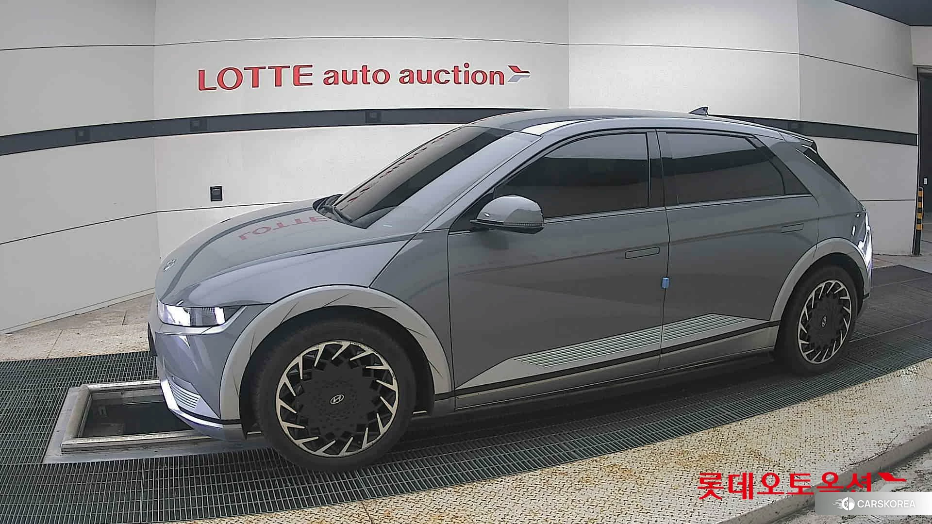 Hyundai IONIQ 5 2022 Galactic Grey Metallic из Кореи, фото 3