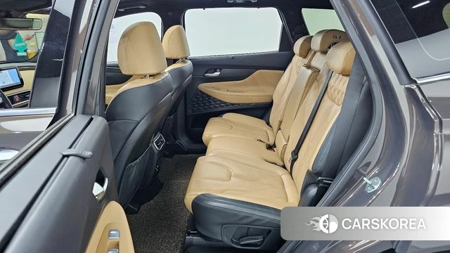 Hyundai The New Santa Fe 2021 Коричневый из Кореи, фото 3
