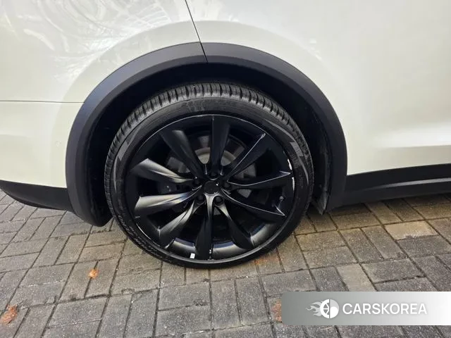 Tesla Model X 2020 Белый из Кореи, фото 3