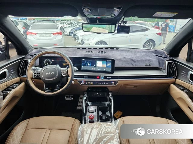 Kia The New Sorento 4th Generation 2023 Черный из Кореи, фото 3