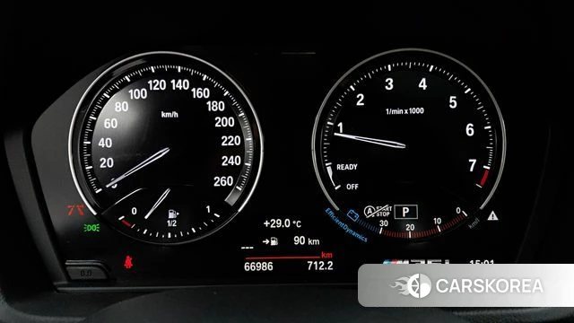 BMW X2 (F39) 2021 Черный из Кореи, фото 3