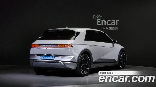 Hyundai Ionic 5 2022 Серый из Кореи, фото 3