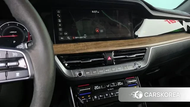 Kia Mohave Master 2021 Черный из Кореи, фото 3