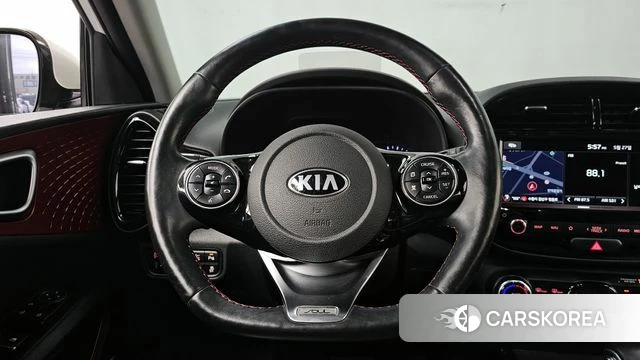 Kia Soul Booster 2019 Белый из Кореи, фото 3