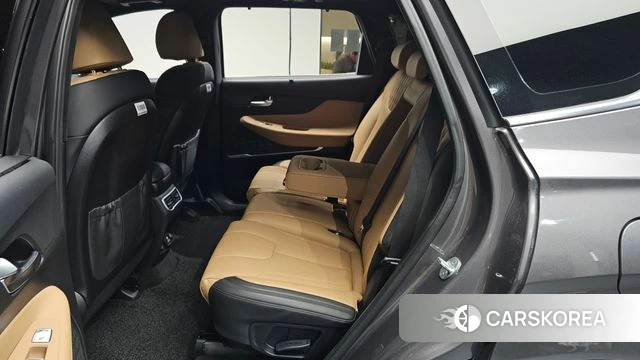 Hyundai The New Santa Fe 2021 Серый из Кореи, фото 3