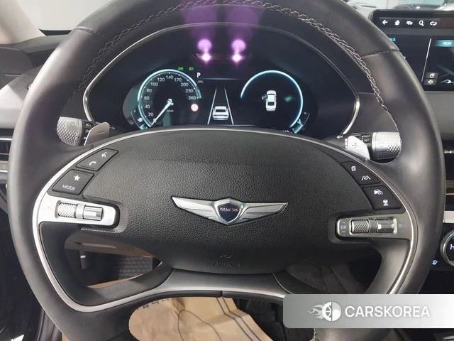 Genesis G80 (RG3) 2022 Черный из Кореи, фото 3