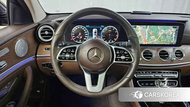Mercedes-Benz E-Class W213 2019 Синий из Кореи, фото 3