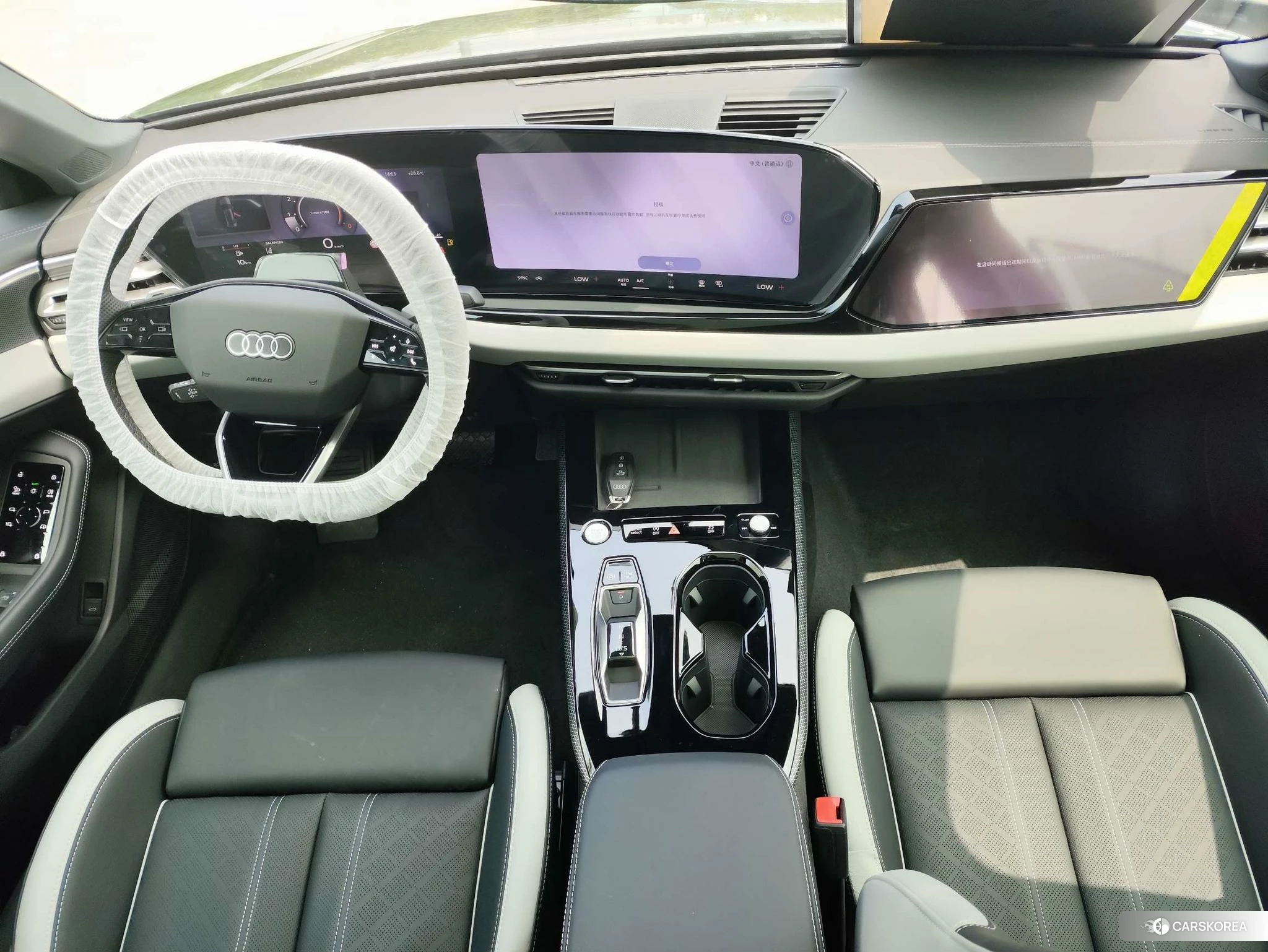 Audi A5L 2025 Зеленый из Китая, фото 3