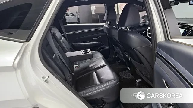 Hyundai Tucson Hybrid (NX4) 2020 Белый из Кореи, фото 3