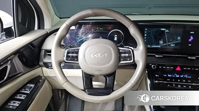 Kia Carnival 4th generation 2022 Белый из Кореи, фото 3