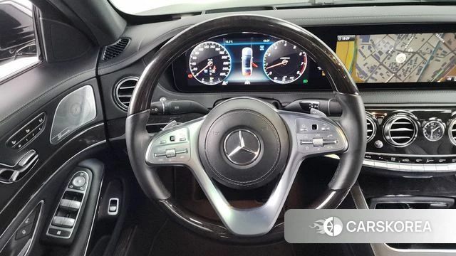 Mercedes-Benz S-Class W222 2019 Черный из Кореи, фото 3