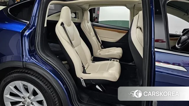 Tesla Model X 2019 Синий из Кореи, фото 3