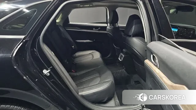 Kia K5 3rd generation 2022 Черный из Кореи, фото 3