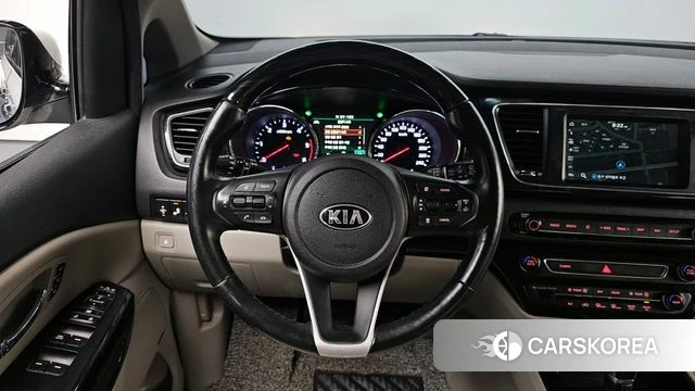 Kia The New Carnival 2018 Белый из Кореи, фото 3