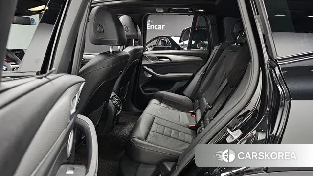 BMW X3 (G01) 2021 Черный из Кореи, фото 3