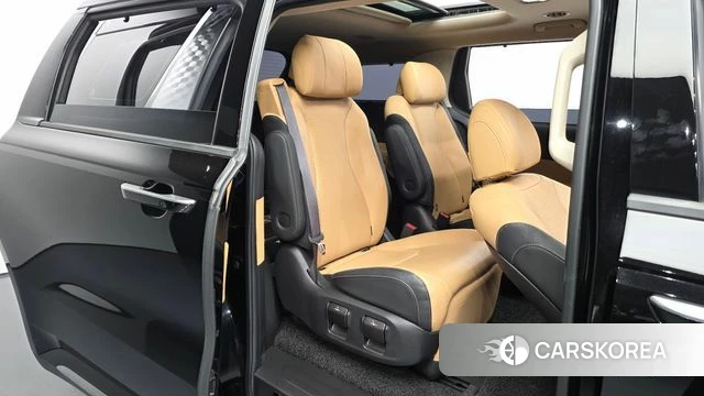 Kia Carnival 4th generation 2021 Черный из Кореи, фото 3
