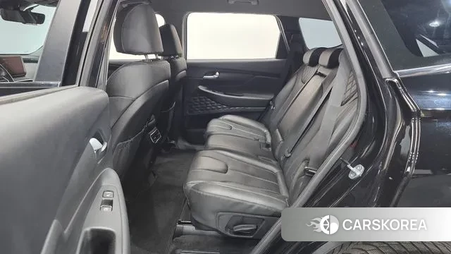 Hyundai The New Santa Fe 2022 Черный из Кореи, фото 3