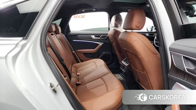 Audi A6 (C8) 2022 Белый из Кореи, фото 3