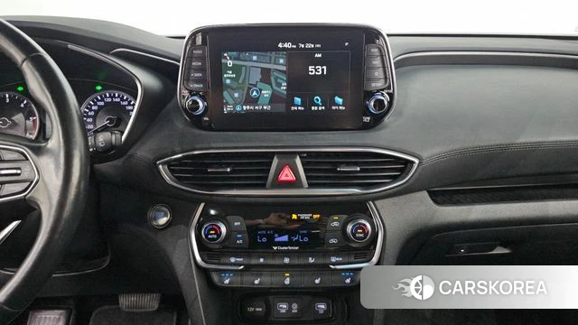 Hyundai Santa Fe TM 2020 Синий из Кореи, фото 3