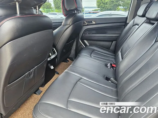 Ssangyong Rexton Sports id 2710138 из Кореи 3