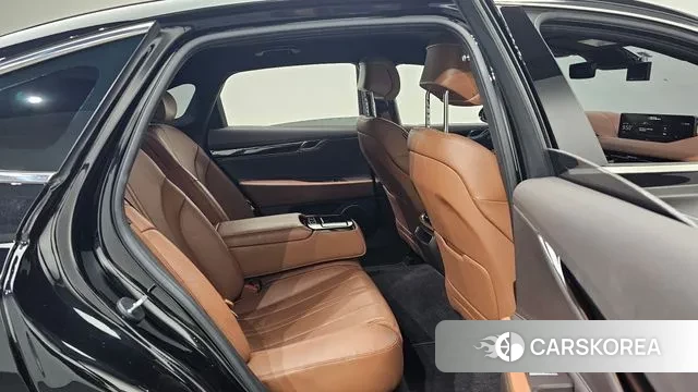 Genesis G80 (RG3) 2021 Черный из Кореи, фото 3