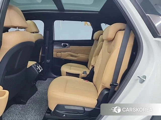 Kia Sorento 4th Generation 2022 Белый из Кореи, фото 3
