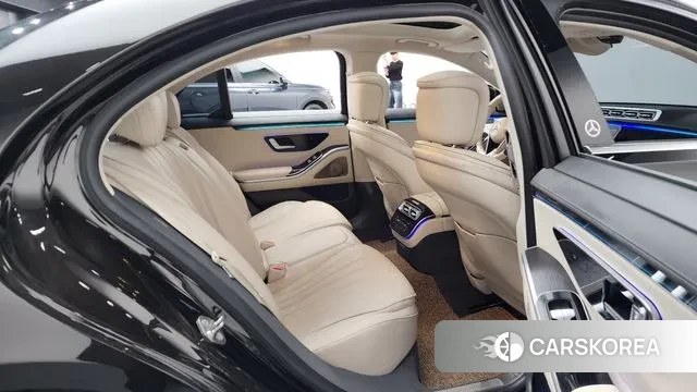 Mercedes-Benz S-Class W223 2021 Черный из Кореи, фото 3