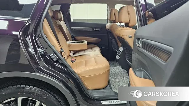 Renault Korea (Samsung) The New QM6 2022 Черный из Кореи, фото 3