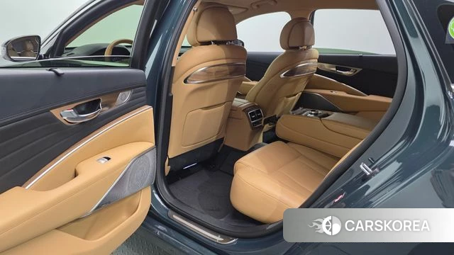 Kia The New K9 2nd generation 2022 Темно-зеленый из Кореи, фото 3