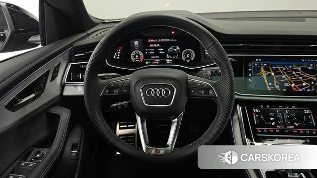 Audi Q8 (4M) 2026 Черный из Кореи, фото 3