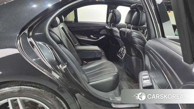 Mercedes-Benz S-Class W222 2019 Черный из Кореи, фото 3