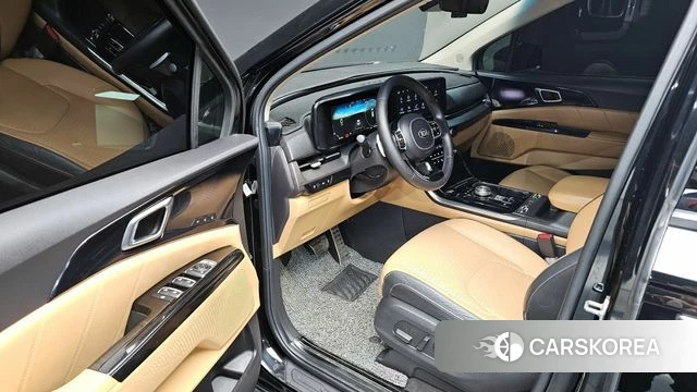 Kia Carnival 4th generation 2021 Черный из Кореи, фото 3