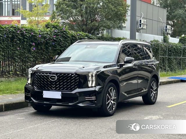 GAC Trumpchi Trumpchi GS8 2022 Черный из Китая, фото 3