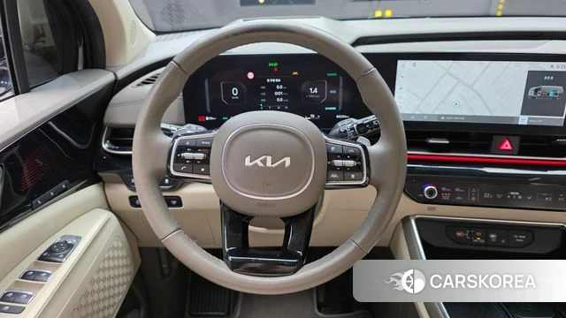 Kia The New Carnival 4th Generation 2024 Черный из Кореи, фото 3