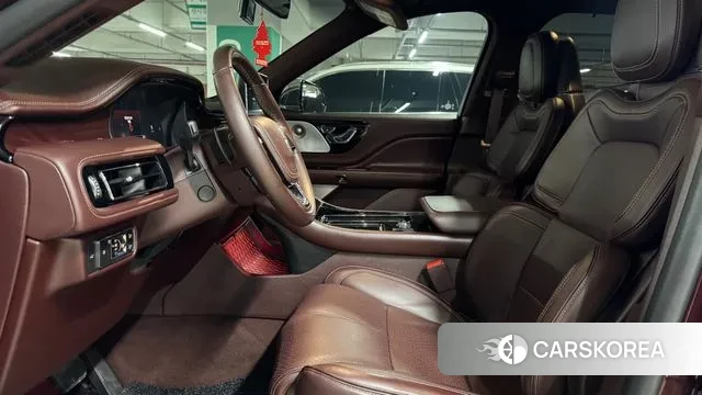 Lincoln Aviator 2nd generation 2021 Фиолетовый из Кореи, фото 3