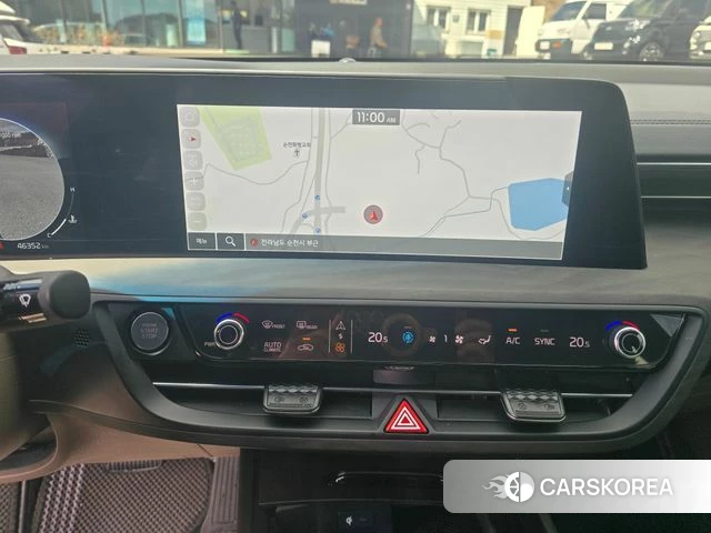 Kia K8 2024 Серый из Кореи, фото 3