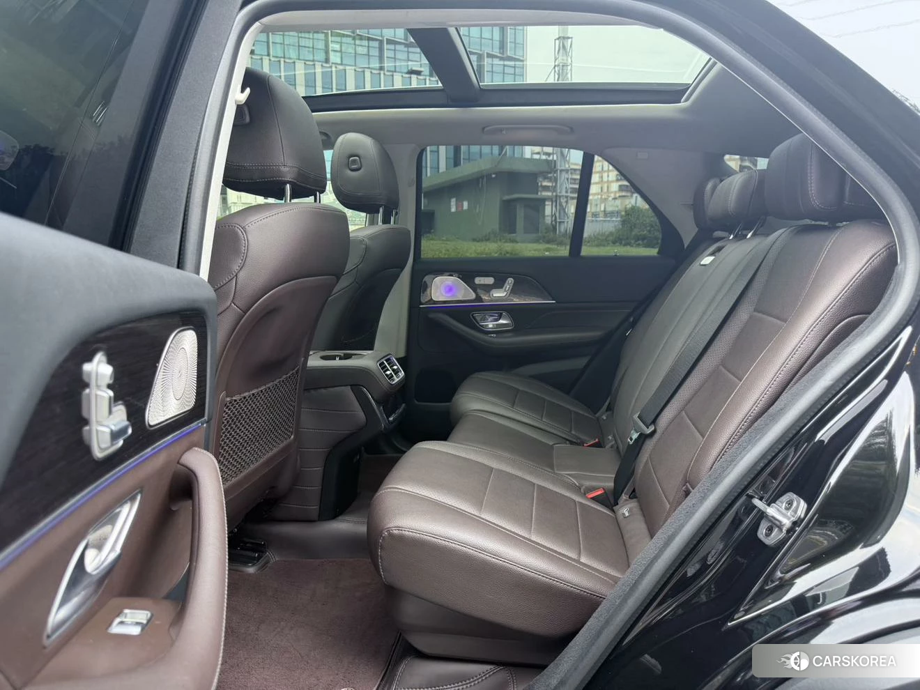 Mercedes-Benz GLE (import) 2020 Черный из Китая, фото 3