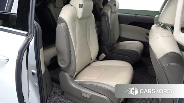 Kia Carnival 4th generation 2020 Белый из Кореи, фото 3