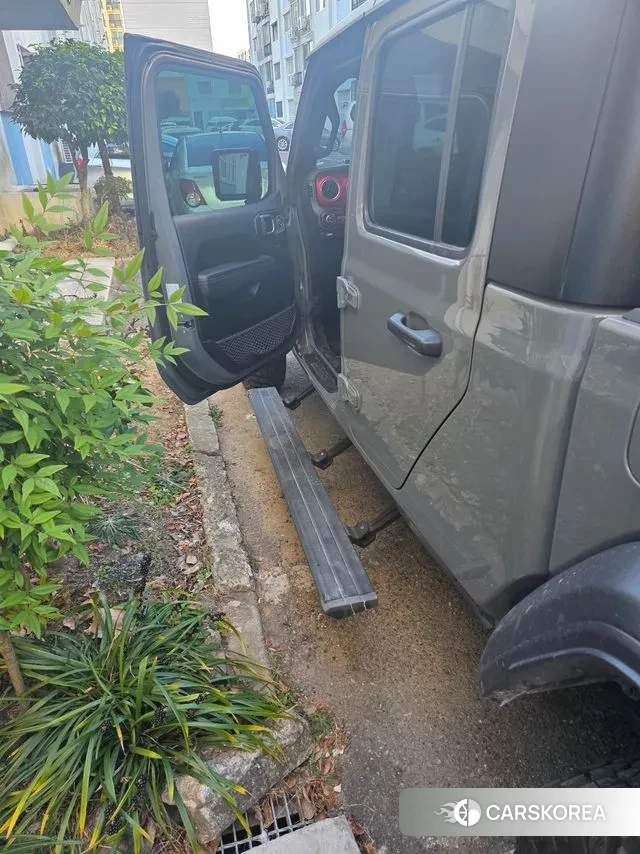 Jeep Gladiator (JT) 2022 Серый из Кореи, фото 3