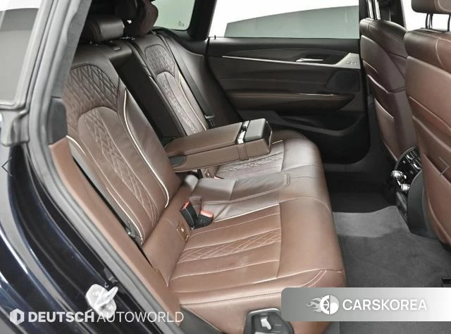 BMW 6 Series GT (G32) 2019 Черный из Кореи, фото 3