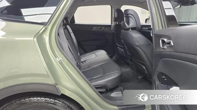 Kia Sportage 5th Generation 2021 Светло-зеленый из Кореи, фото 3