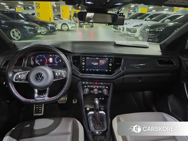 Volkswagen T-Roc 2021 Белый из Кореи, фото 3